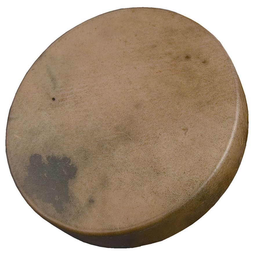 Round Hand Drum 15" or 18" Crazy Crow Trading Post